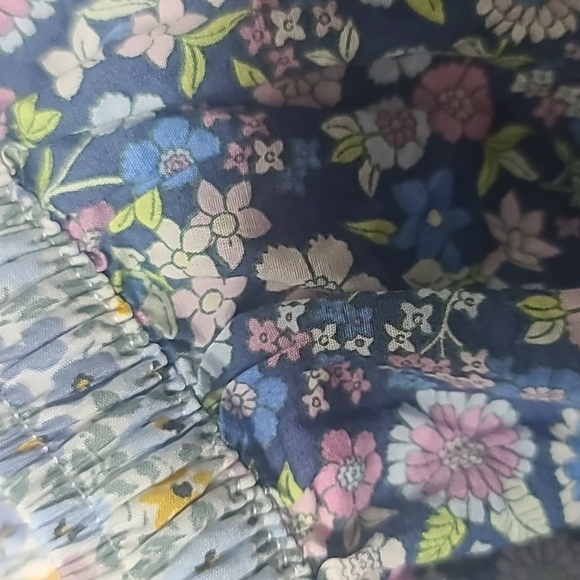 American Eagle Floral Skirt Blue - Picture 8 of 8